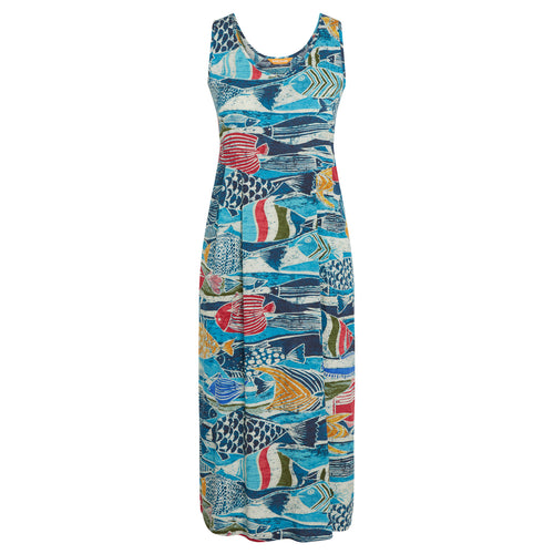 Janice Dress - Rainbow Runner