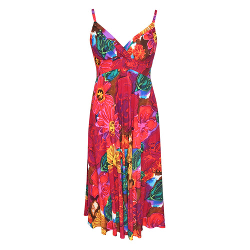 2000's Jams World Vintage Dress Bordeau