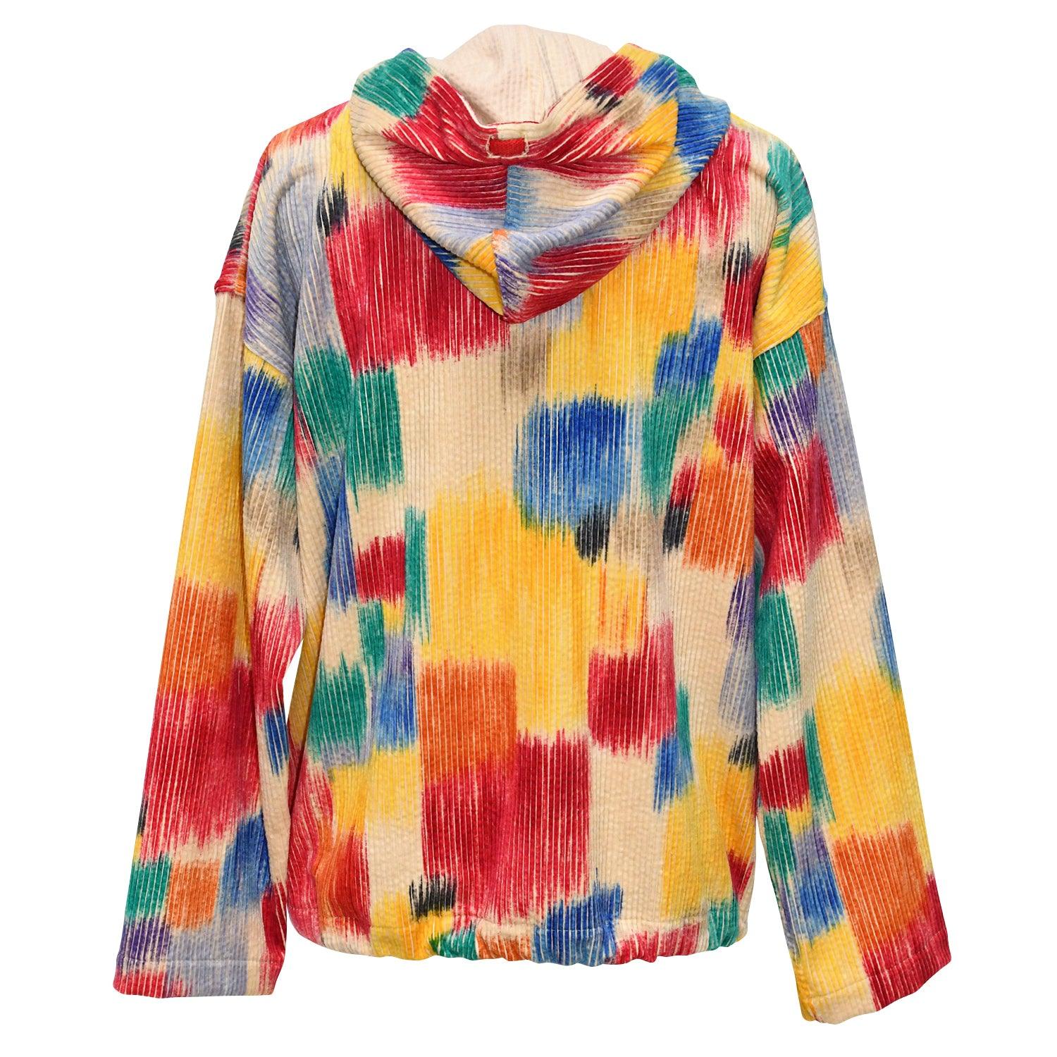 Chaqueta de pana con capucha - Paint - jamsworld.com