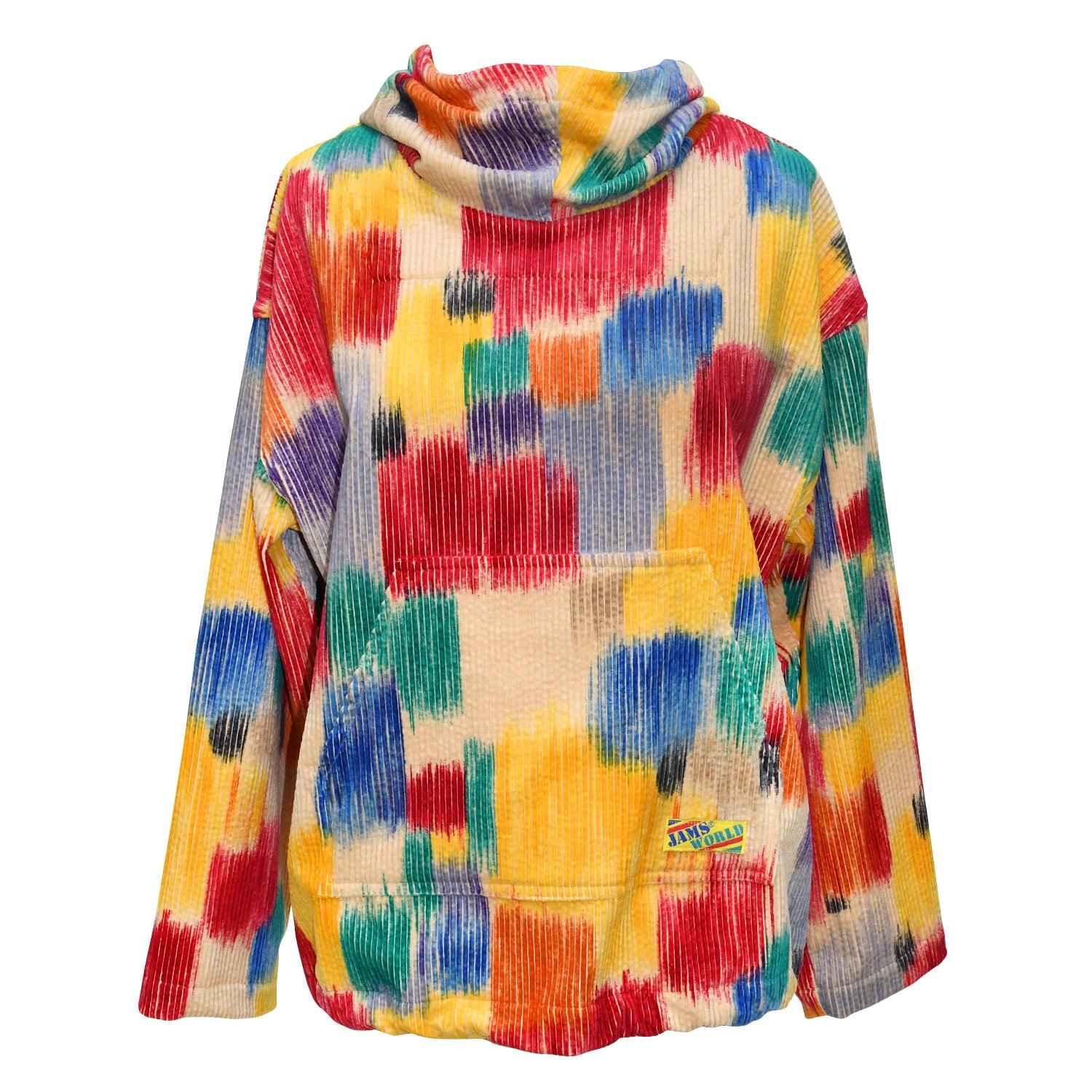Chaqueta de pana con capucha - Paint - jamsworld.com