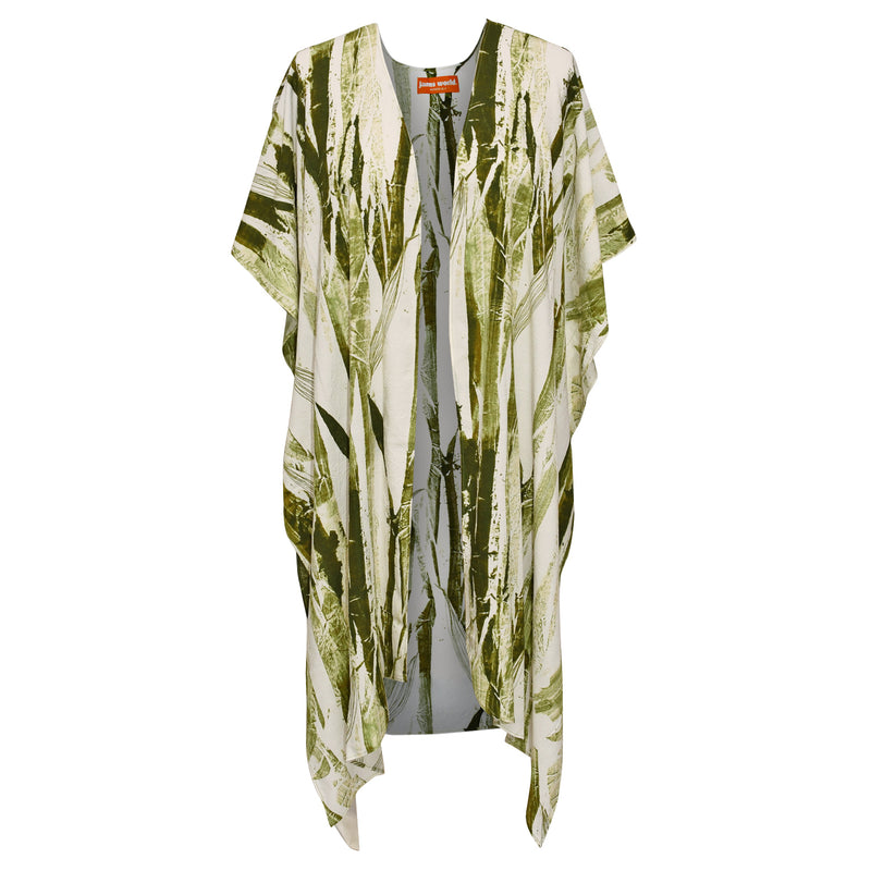 Veste Kimono - Lucky Bamboo Olive