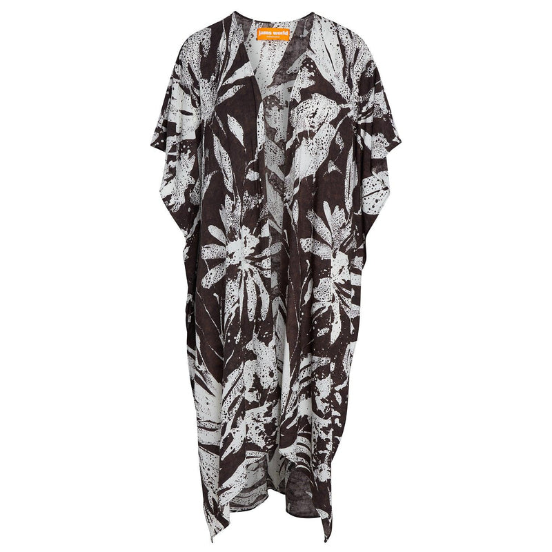 Chaqueta Kimono - Lau Kala Black - jamsworld.com