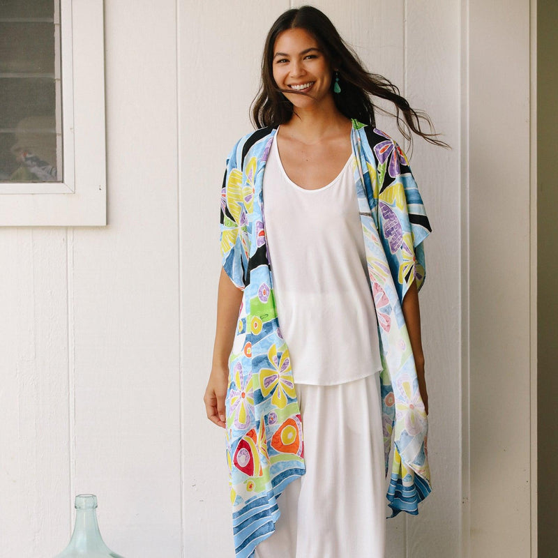 Kimono Jacket - Palm Bay - jamsworld.com