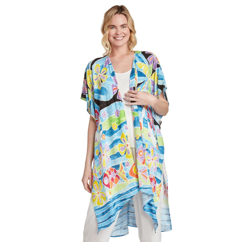 Veste Kimono - Palm Bay - jamsworld.com