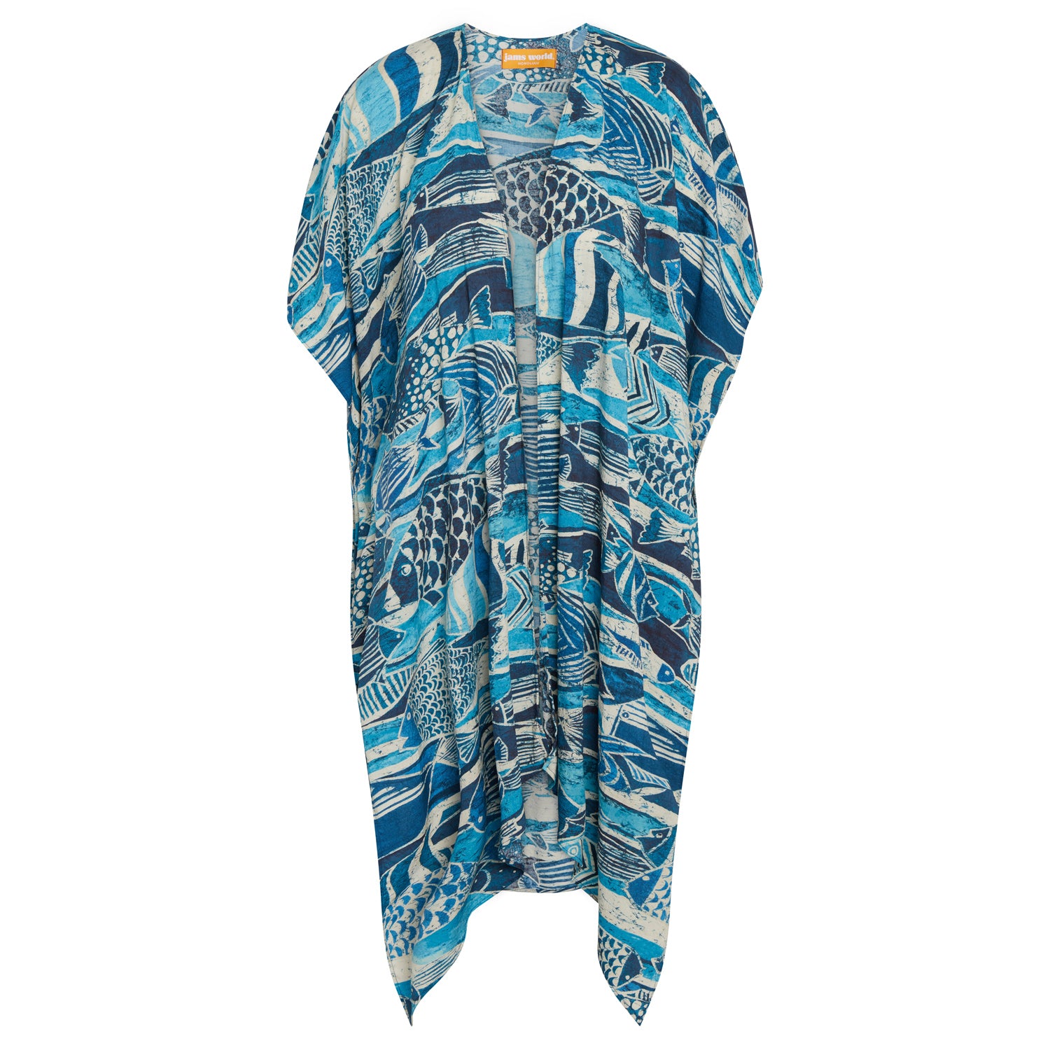 Giacca kimono - Rainbow Runner Denim