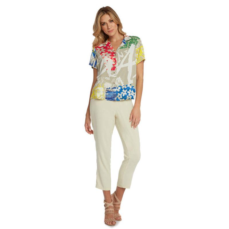 Haut imprimé - Aloha - jamsworld.com
