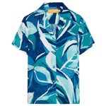 Print Top - Bay Leaf - jamsworld.com