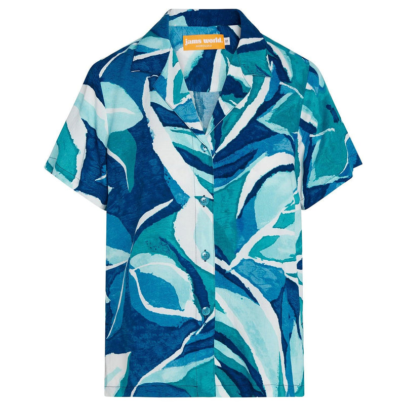 Print Top - Bay Leaf - jamsworld.com