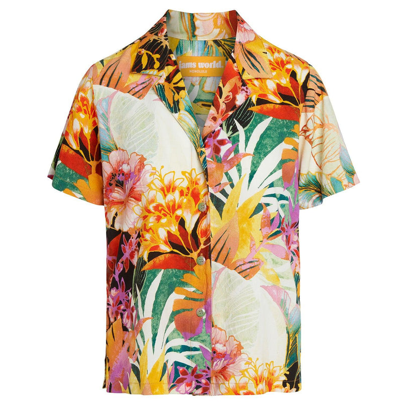 Top estampado - Cassis - jamsworld.com