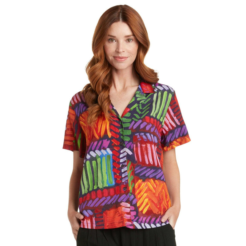 Print Top - Crossroad - jamsworld.com