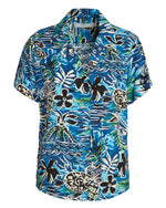 Top estampado - Honu Island Blue - jamsworld.com