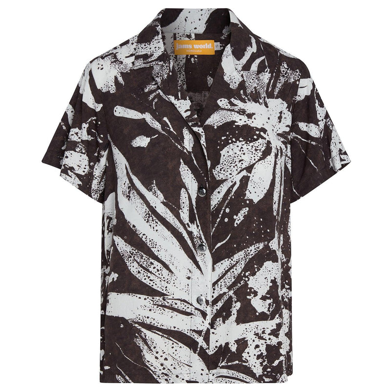 Print Top - Lau Kala Black - jamsworld.com