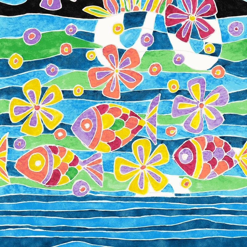 Haut imprimé - Palm Bay - jamsworld.com