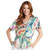 Print Top - Paisley Rain - jamsworld.com