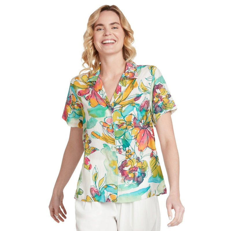Top estampado - Peridot - jamsworld.com