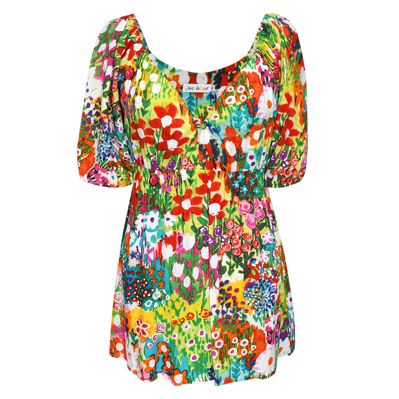 Blusa vintage Jams World 2000 Hanako