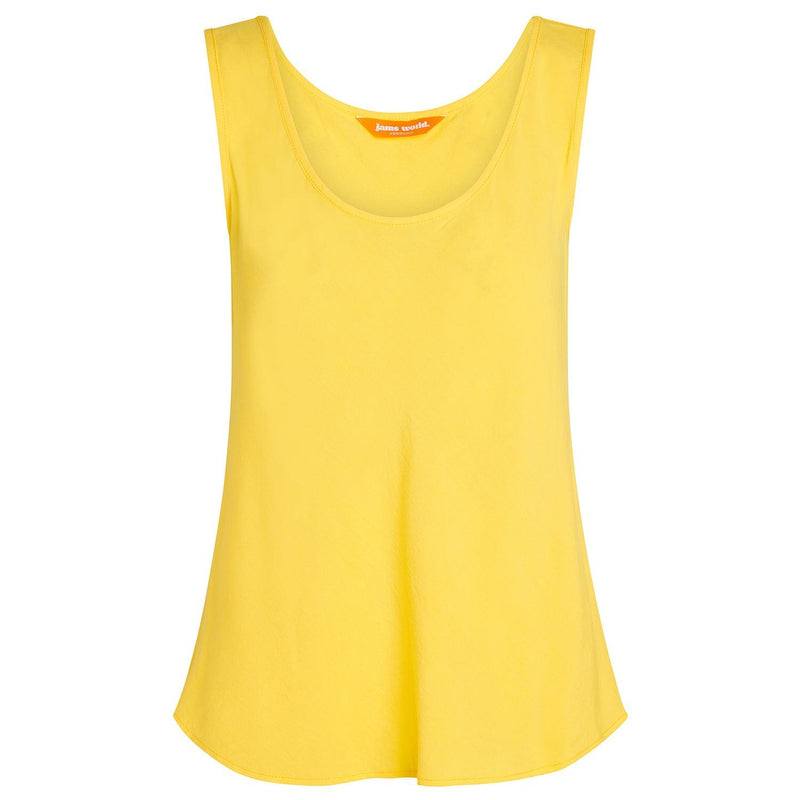 Solid Tank Top - Canary - jamsworld.com