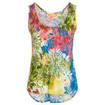 Camiseta sin mangas estampada - Santini - jamsworld.com