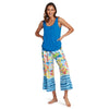 Wide Leg Crop - Palm Bay