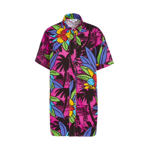 Women's Good Living Shirt Dress - Surf Line Hawaii