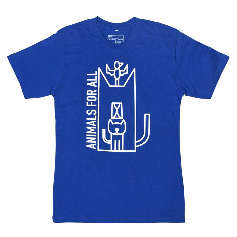 ¡Nuevos colores! Camiseta de animales para todos para adultos - Hawaiian Humane Society - jamsworld.com