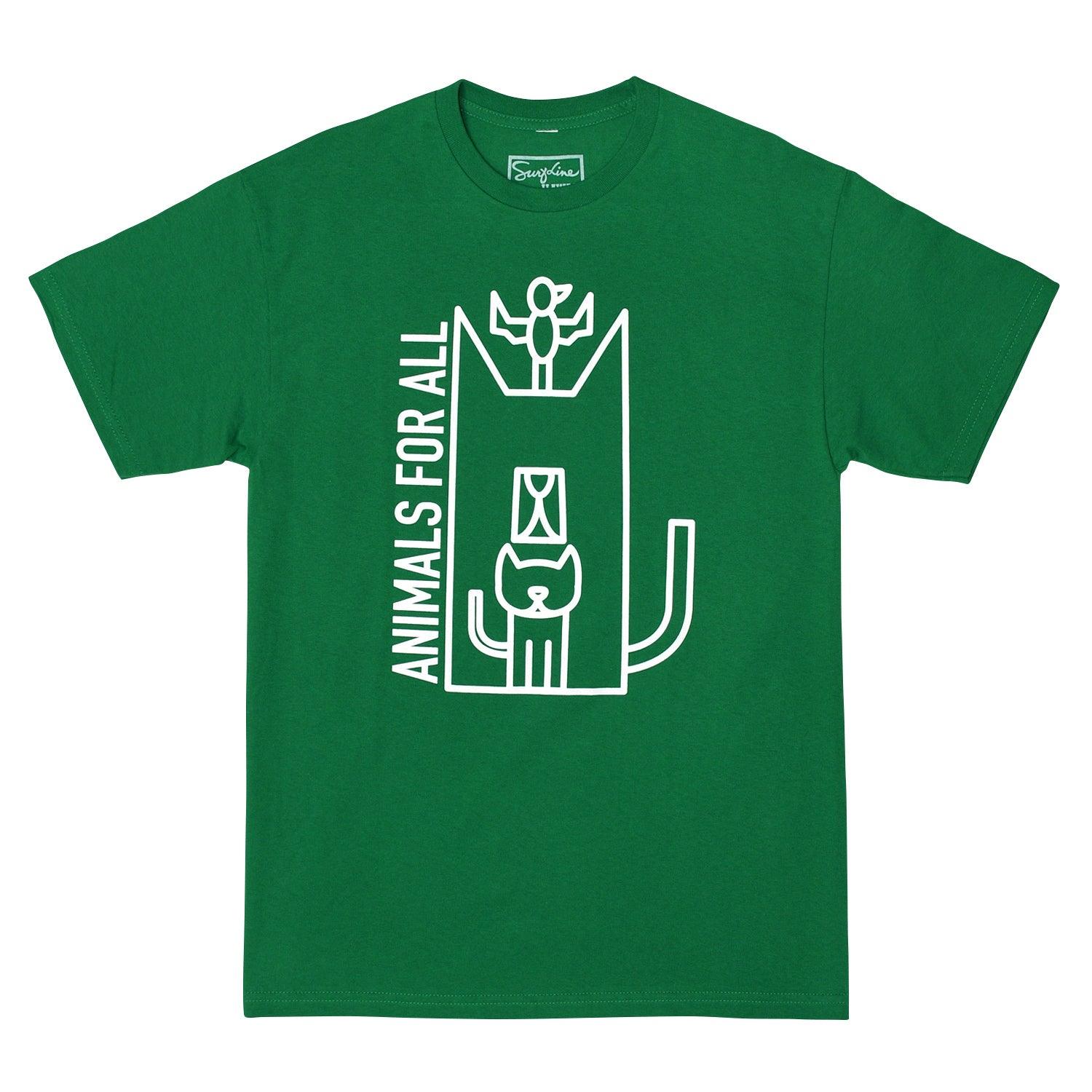 New Colors! Animals for All Adult Tee - Hawaiian Humane Society - jamsworld.com