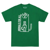 New Colors! Animals for All Adult Tee - Hawaiian Humane Society - jamsworld.com