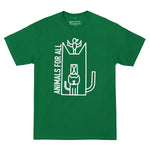 新色！ すべての大人のTシャツのための動物-ハワイアンヒューマネソサエティ-jamsworld.com