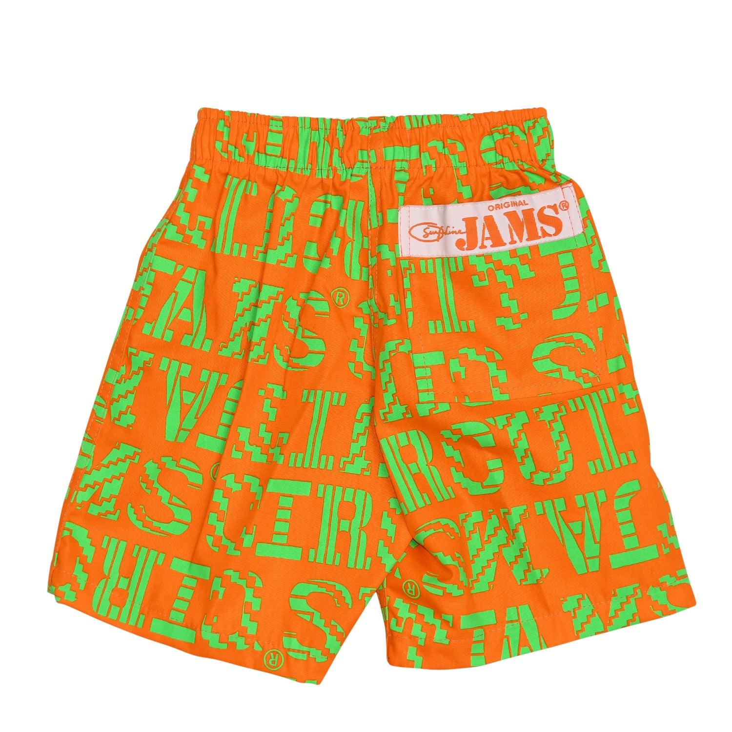Short Boy's Super Jams - Word Track Naranja - jamsworld.com