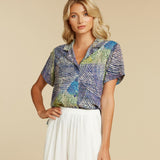 Haut imprimé - Hibiki - jamsworld.com