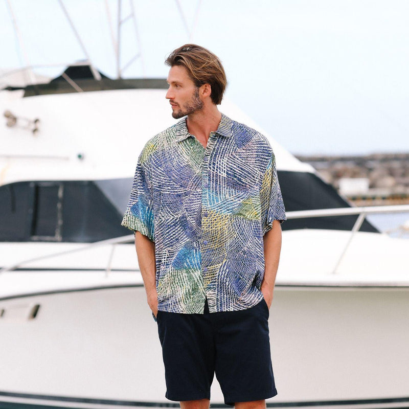 Camiseta retro para hombre - Hibiki - jamsworld.com