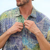 Men's Retro Shirt - Hibiki - jamsworld.com