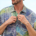 Camiseta retro para hombre - Hibiki - jamsworld.com
