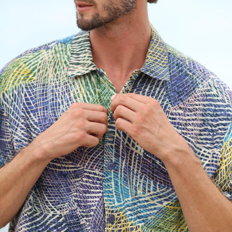 Camiseta retro para hombre - Hibiki - jamsworld.com