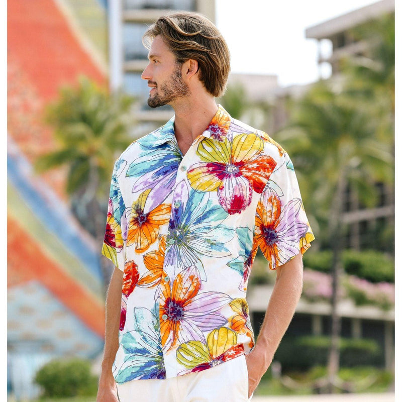 Chemise rétro pour homme - Spumoni - jamsworld.com