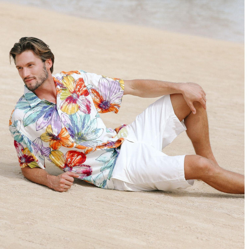 Chemise rétro pour homme - Spumoni - jamsworld.com