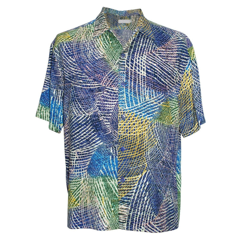 Men's Retro Shirt - Hibiki - jamsworld.com