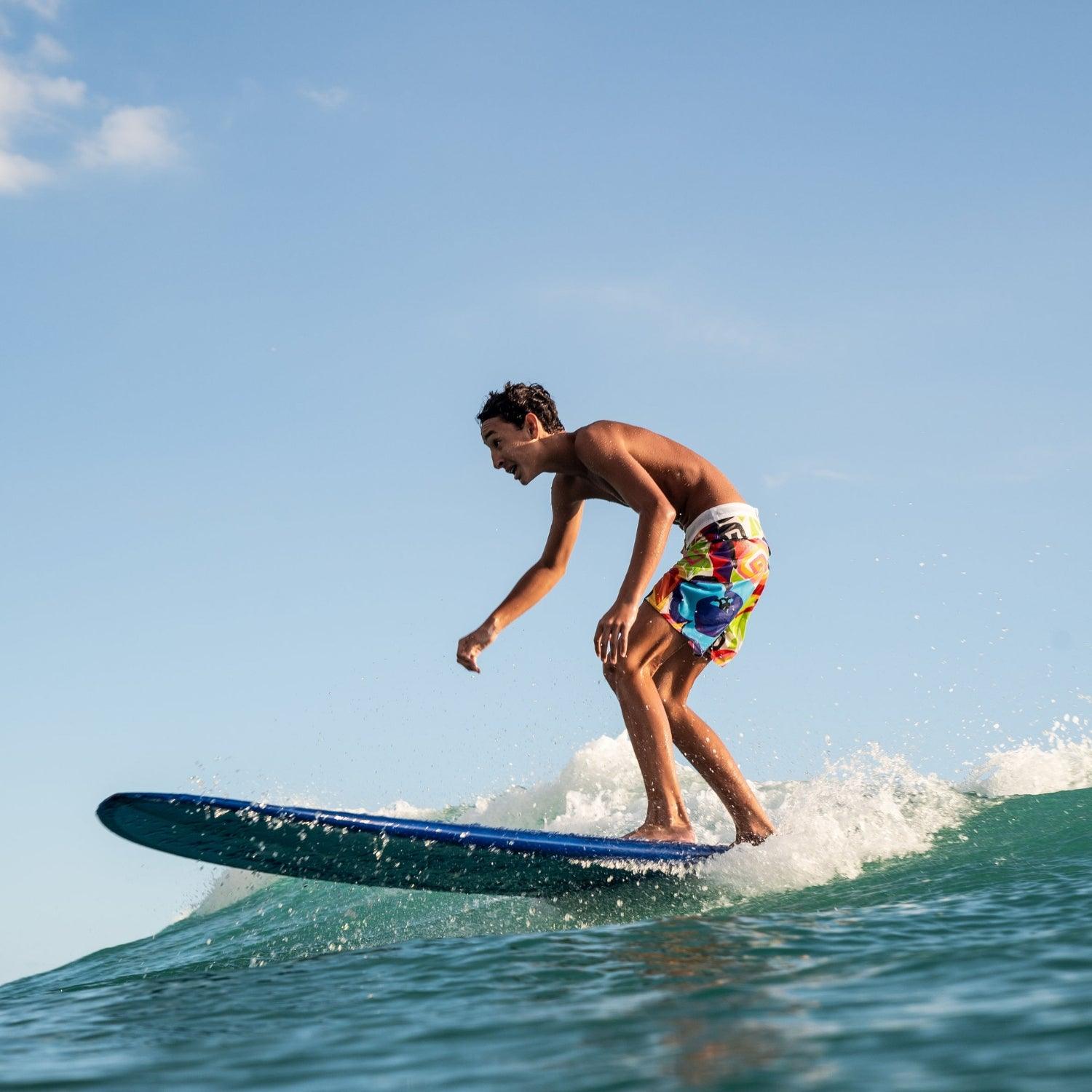Boardshort Next Generation - Jams Crash Geo Floral - jamsworld.com