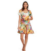 Hattie Dress - Cassis - jamsworld.com