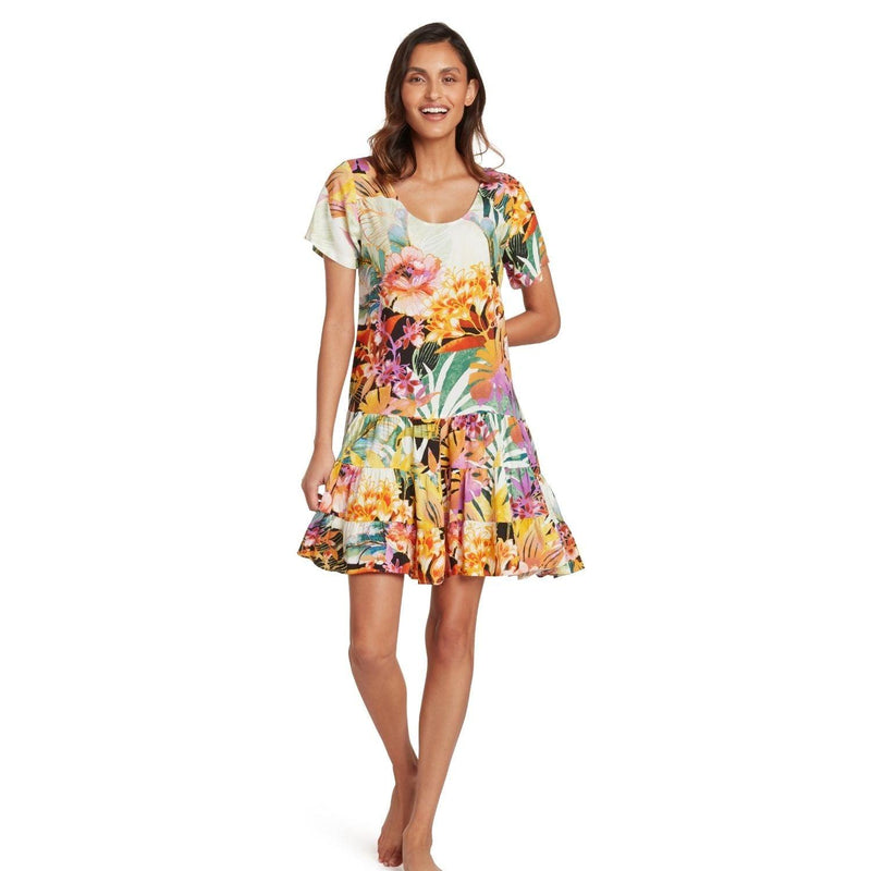 Vestido Hattie - Cassis - jamsworld.com