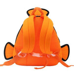 Nohoo Kids Backpack - Clown Fish - jamsworld.com