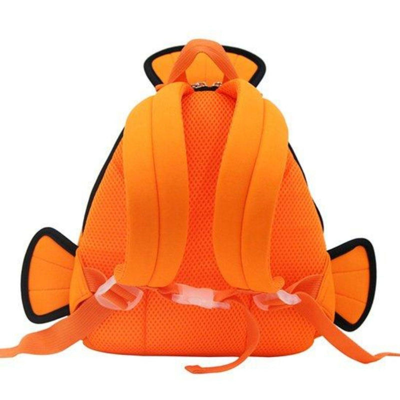 Nohoo Kids Backpack - Clown Fish