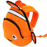 Sac à dos enfant Nohoo - Poisson clown - jamsworld.com