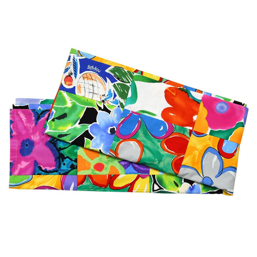 Cotton Maxi Mix King Size Spread - Assorted Patchwork - jamsworld.com