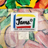1980's Original Jams Surf Line International Blazer - Yellow Floral - jamsworld.com