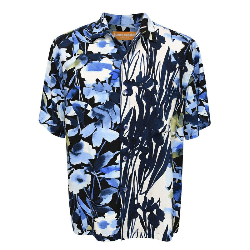 Chemise rétro pour hommes - Nuit étoilée - jamsworld.com