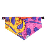 Bufanda con cuello para mascotas - Surf Line Hawaii Leaves - jamsworld.com