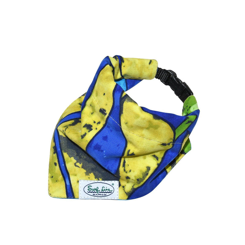 Pet Collar Scarf - Surf Line Hawaii Leaves - jamsworld.com