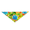 Pet Bandana - Surf Line Hawaii Flower Star Red