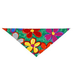 Bandana para mascotas - Surf Line Hawaii Na Pua Flowers - jamsworld.com